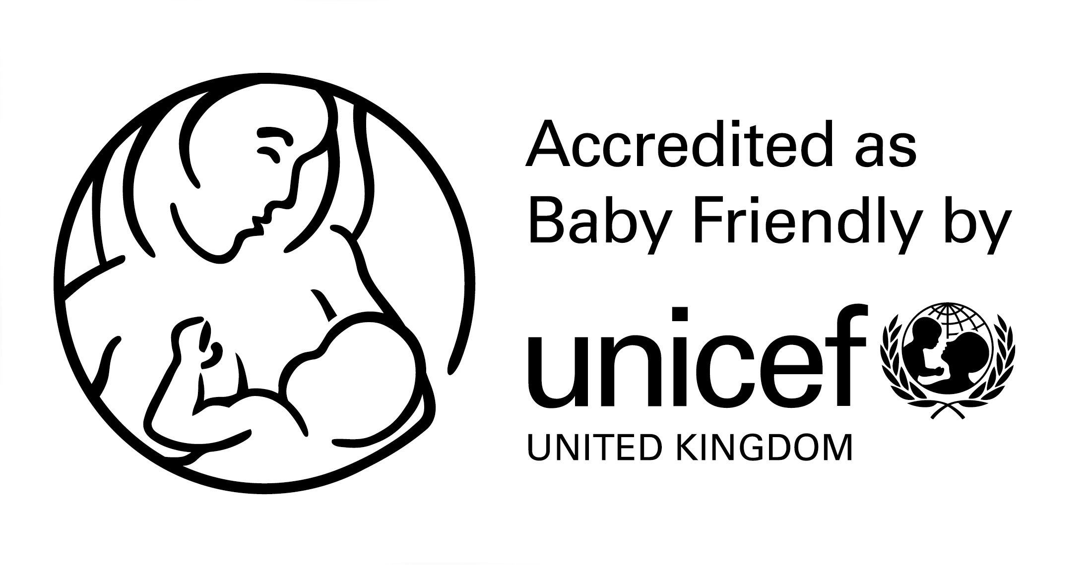 Unicef Baby Friendly Logo