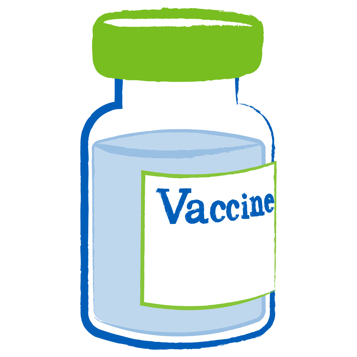 Icon for the COVID-19 vaccine