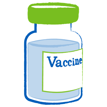 Image of a vaccine bottle