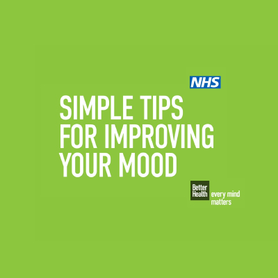 Graphic for improving your mood