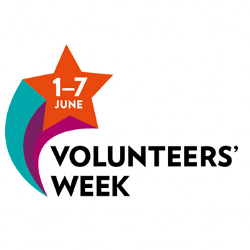 Volunteers' Week logo