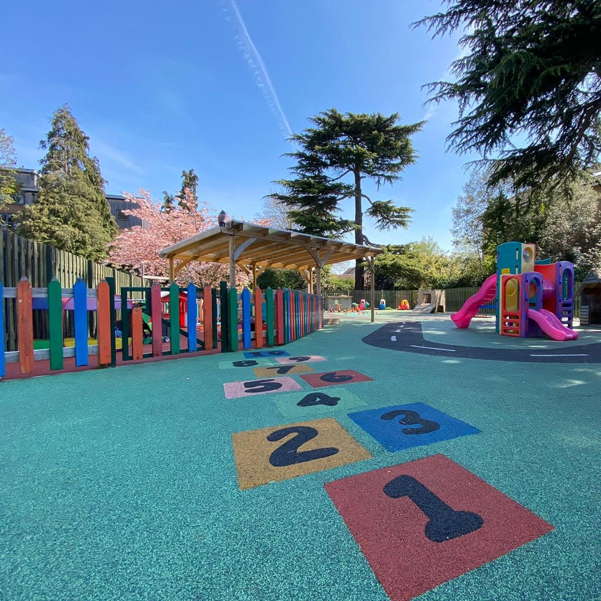 The Garden at the Little Dragons Nursery