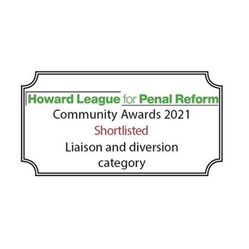 The image for our Shortlist for Howard League for Penal Reform award 
