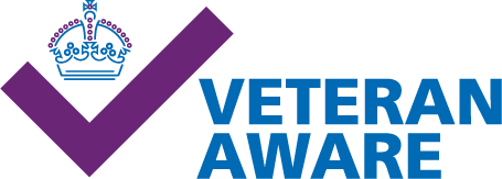 Veteran Aware Accreditation Logo