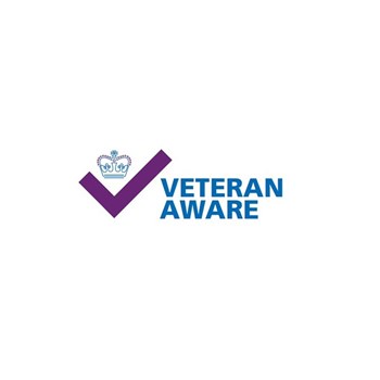 Veteran Aware Accreditation Logo