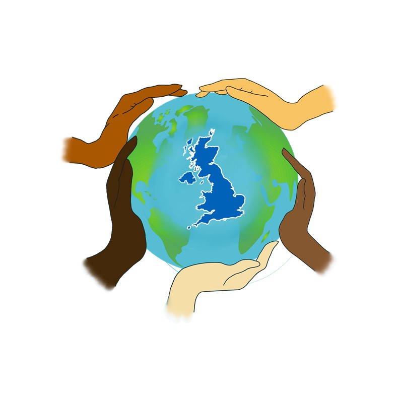 The logo for the Overseas NHS Workers Day