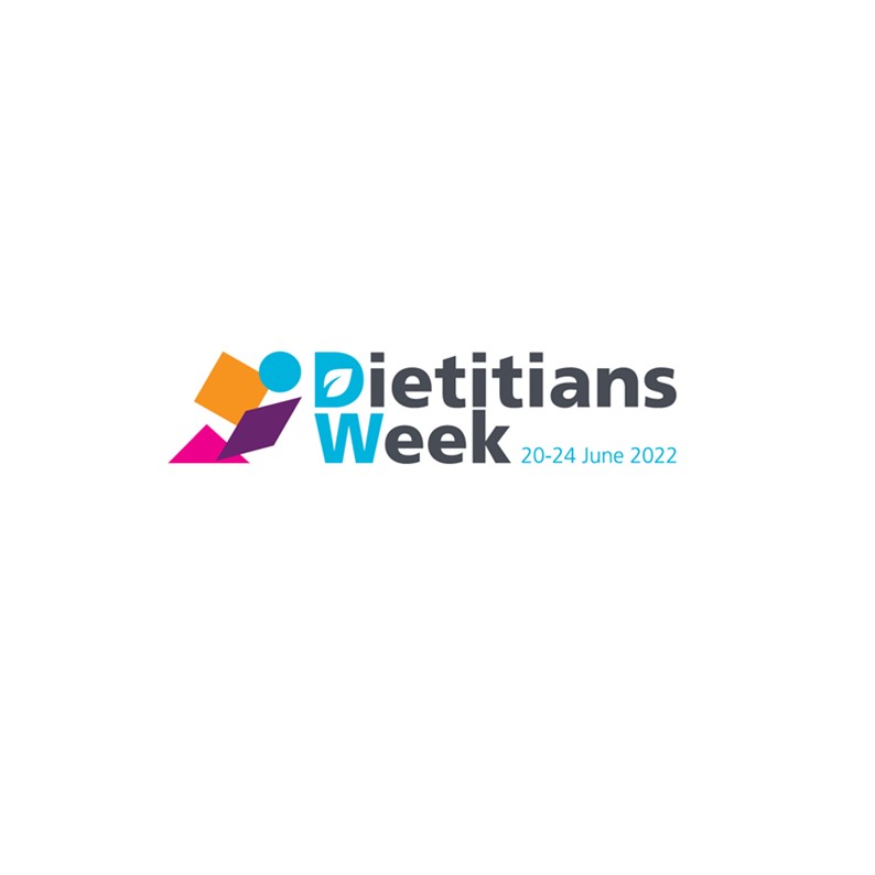 Dietitians’ Week 2022 logo