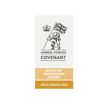 Employee Recognition Gold Award