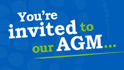 You're invited to our AGM