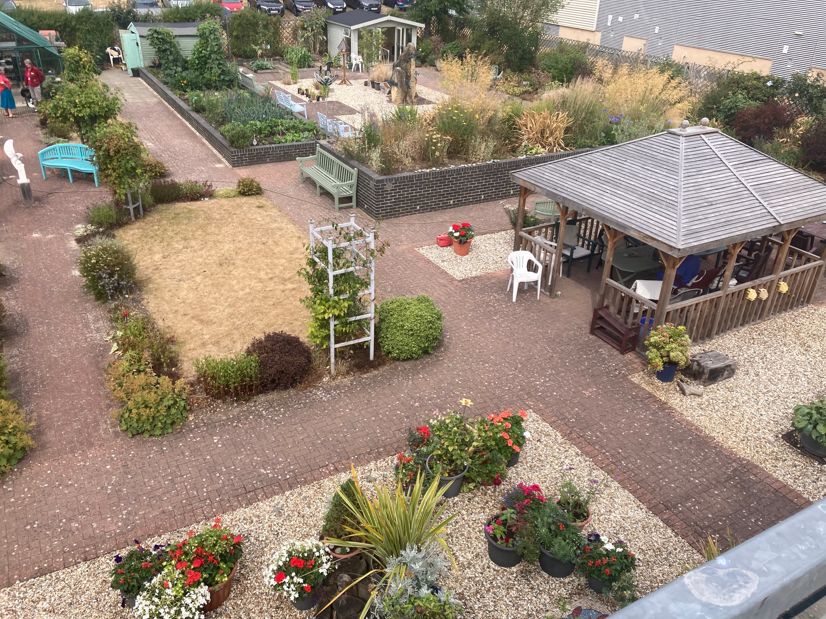 West Berkshire Community Hospital Therapy Garden 