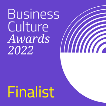 Business Culture Awards 2022 Finalist logo