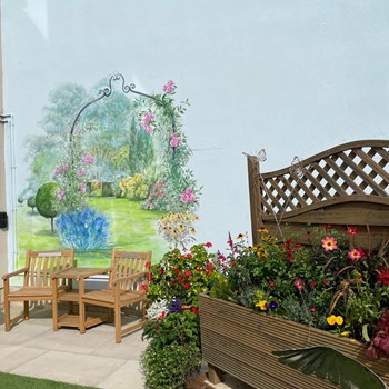 Rainbow Garden