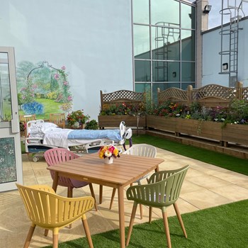 Rainbow Garden