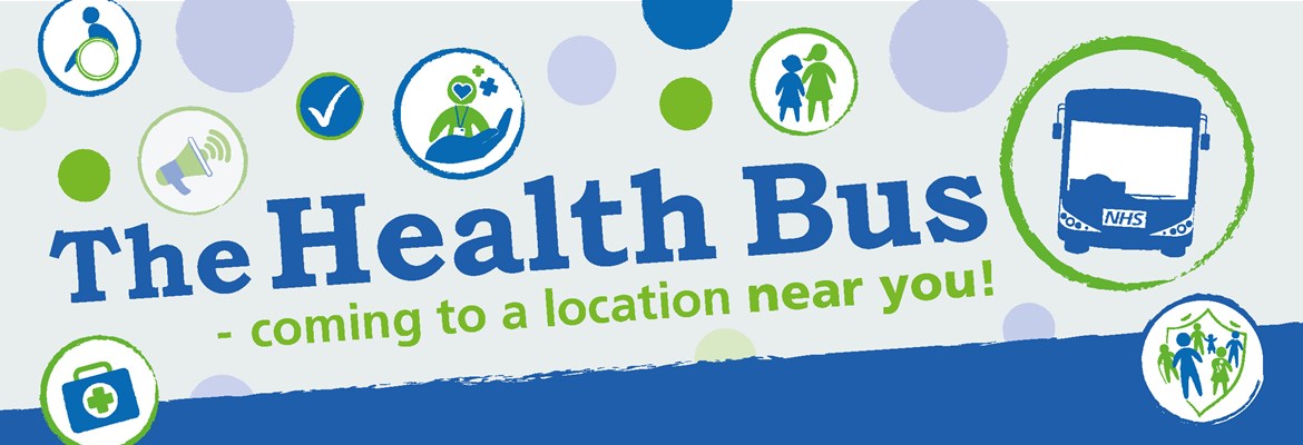 Our new Health Bus is coming to a location near you