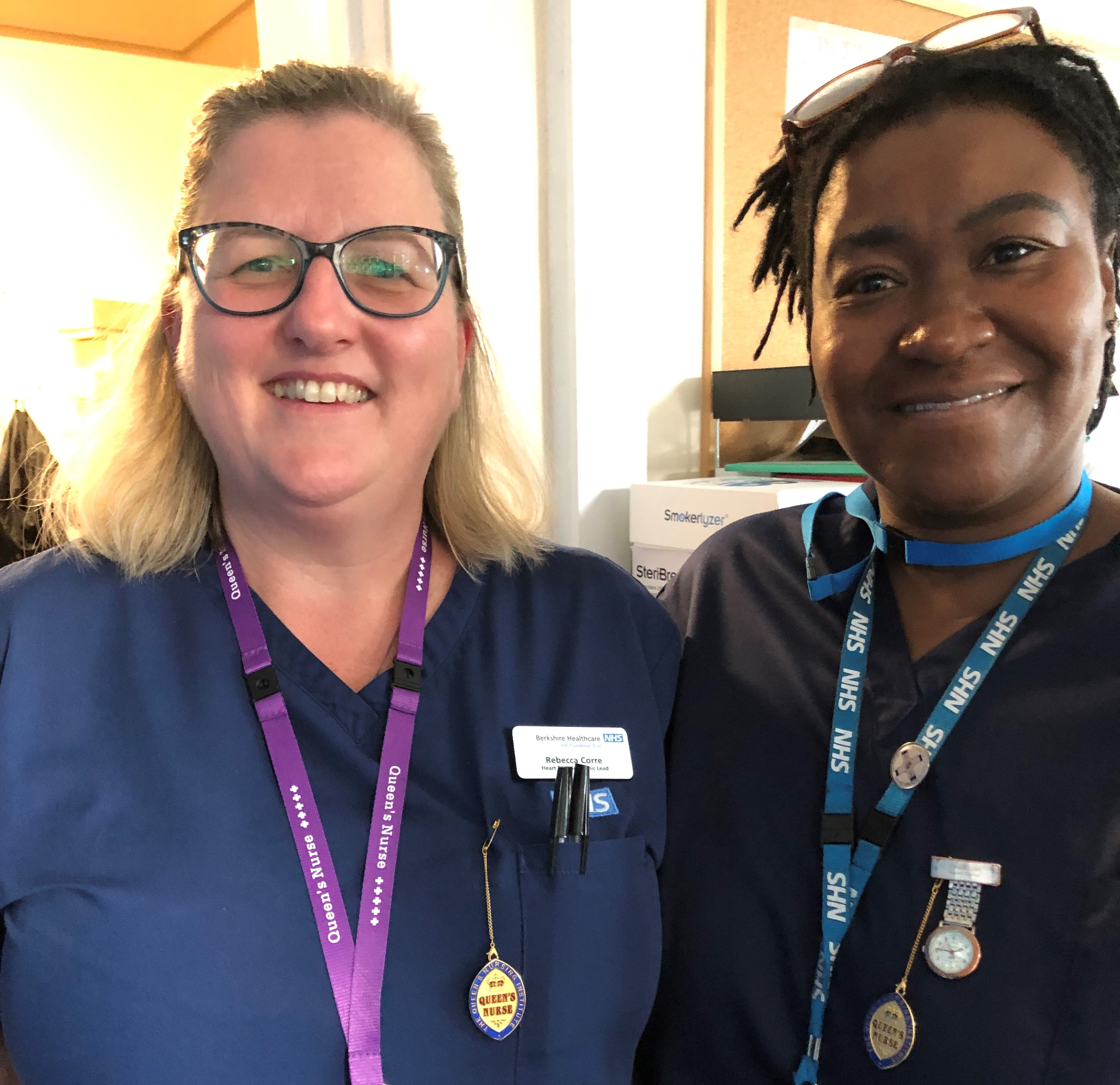Queen's Nurse Award Winners