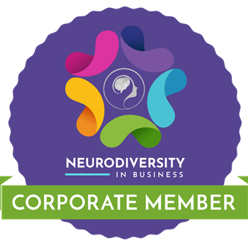 Neurodiversity Corporate Member logo