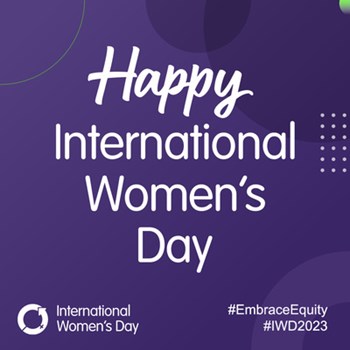 Happy International Women's Day