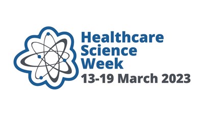Healthcare Science Week logo