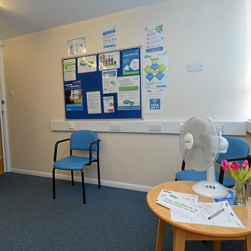 One of our support rooms