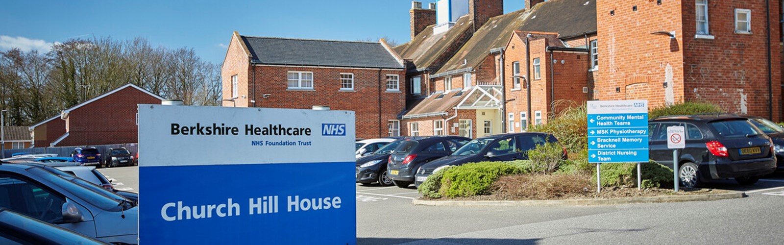 Image of Church Hill House car park