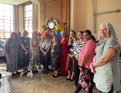 The Diabetes Specialist Service team