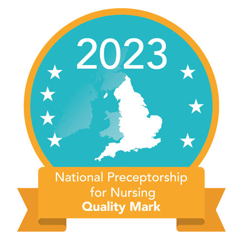 National Preceptorship for Nursing Interim Quality Mark 2023