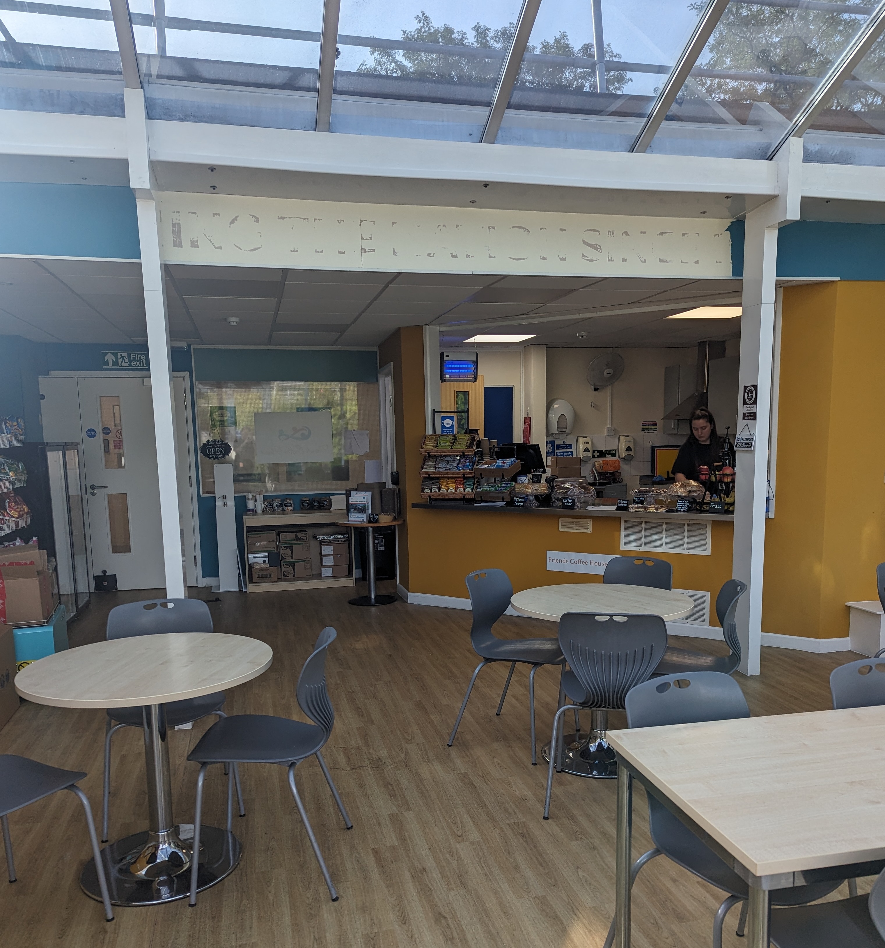 Wokingham Hospital cafe