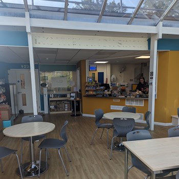 Wokingham Hospital cafe