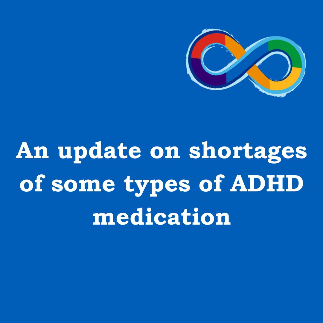 Shortages of some ADHD medications Berkshire Healthcare NHS