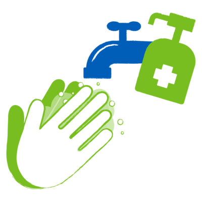 Image of hand washing