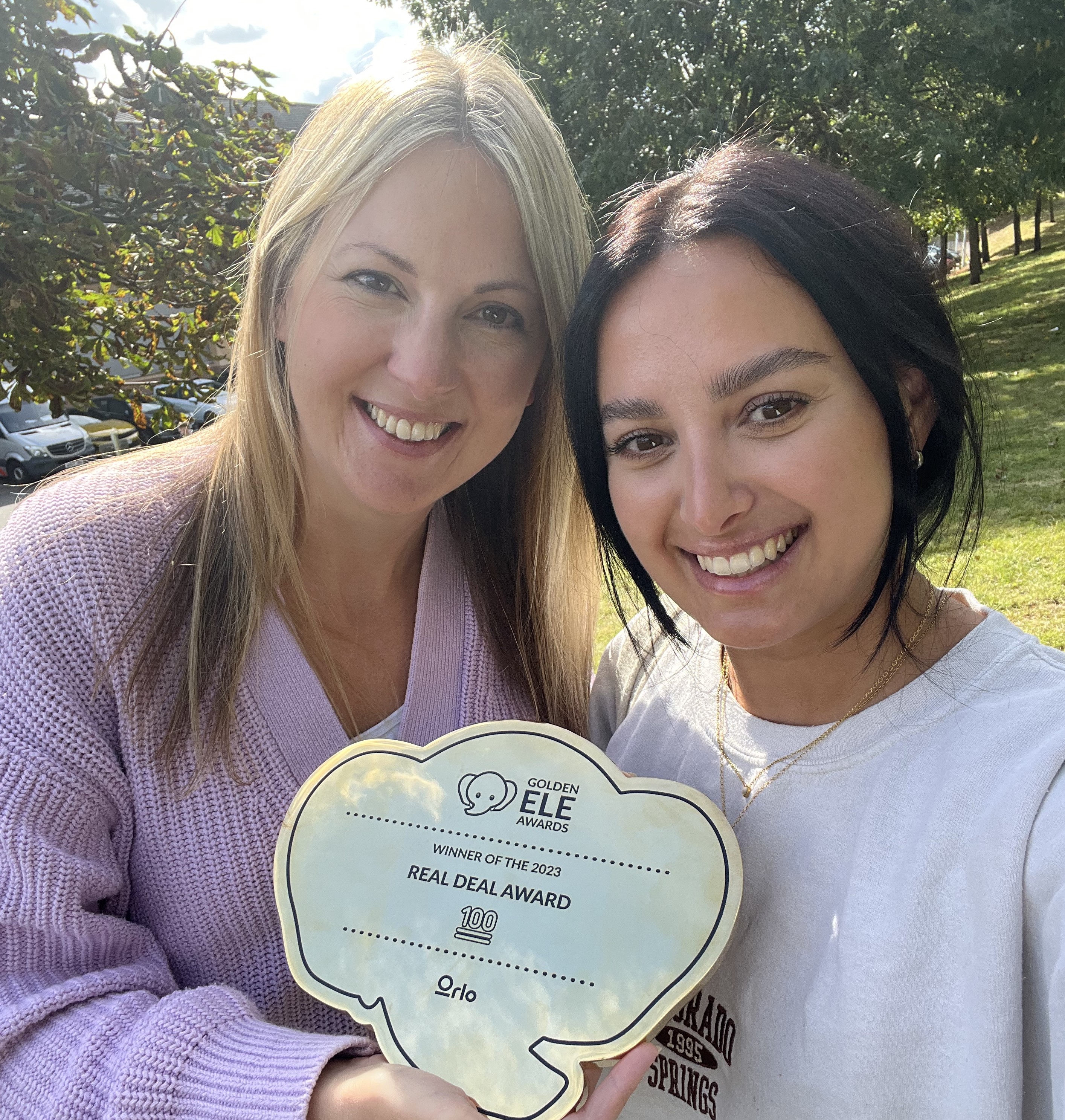 Ele Award winners