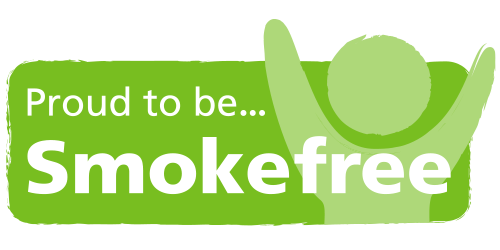 Our Smokefree logo