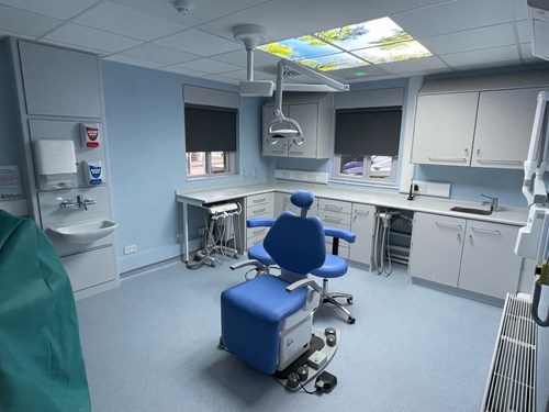 grand opening of new dental surgery