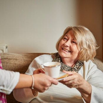 caring for an elderly patient, dementia