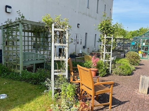 Therapy garden