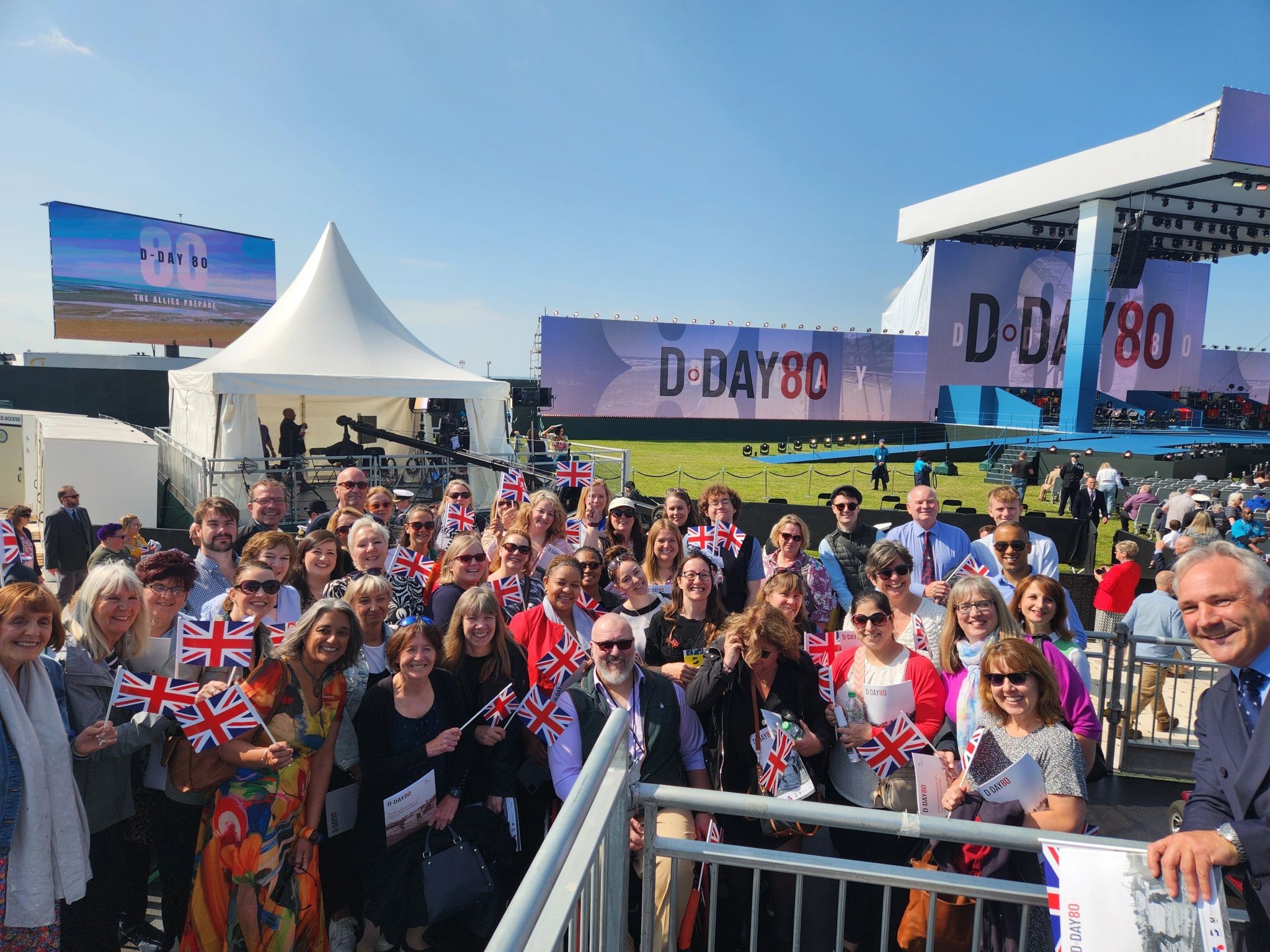 D-Day commemoration event