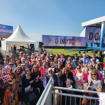 D-Day commemoration event