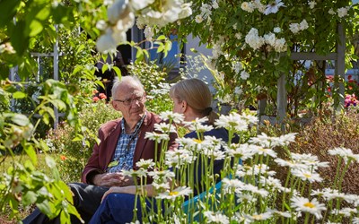West Berkshire Community Hospital Therapy Garden