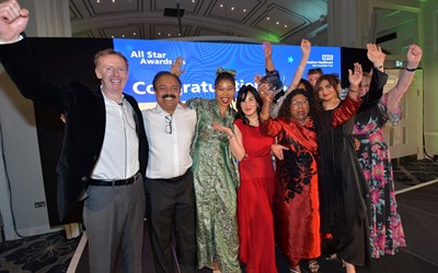 Clinical team of the year