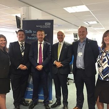 Integrated Hub, ACS, Sir Bruce, Sir Bruce Keogh, Julian Emms, Health and Social care, Wokingham