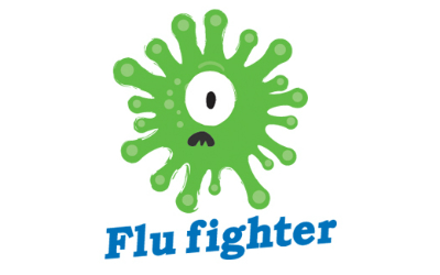 Flu fighting bug