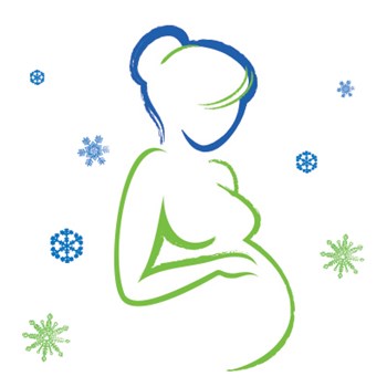 Pregnant lady icon