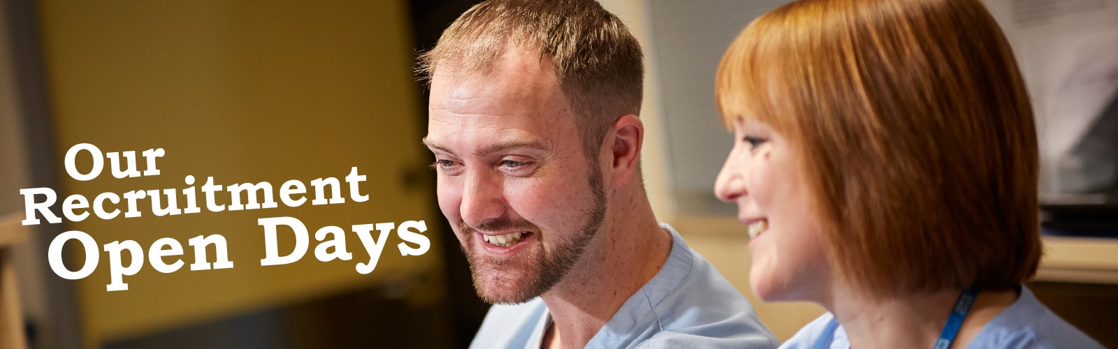 Our recruitment open days