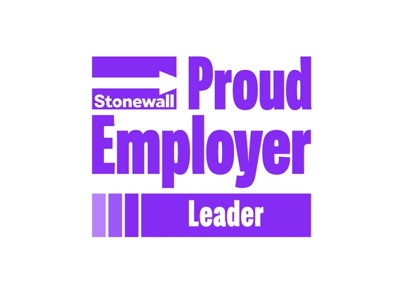 Proud Employers Leader Logo (Proud Purple) Square