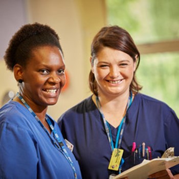 Photo of our nursing staff, Berkshire Healthcare