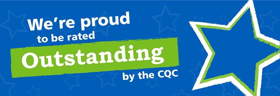Find out more about our Outstanding rating by CQC