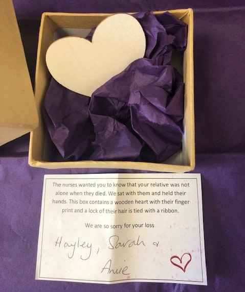 Memory Boxes - created by Sarah Hopes