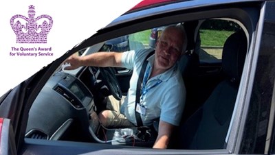 Andy supporting our Rapid Response and COVID-19 testing