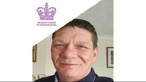 Mac - one of our volunteers