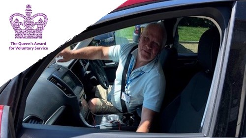 Andy - one of our volunteers